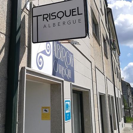 Albergue O Trisquel O Pedrouzo Dış mekan fotoğraf