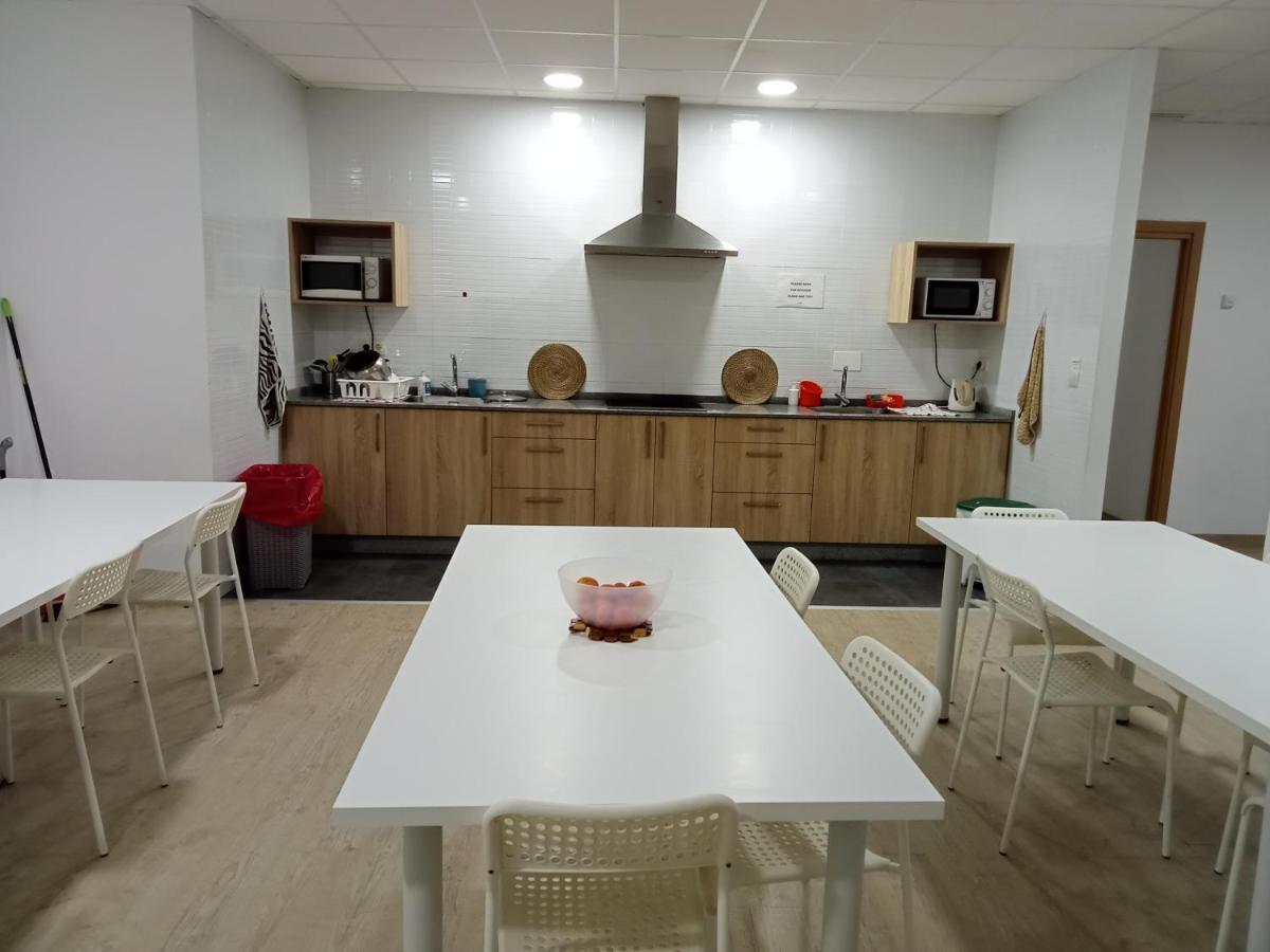 Albergue O Trisquel O Pedrouzo Dış mekan fotoğraf