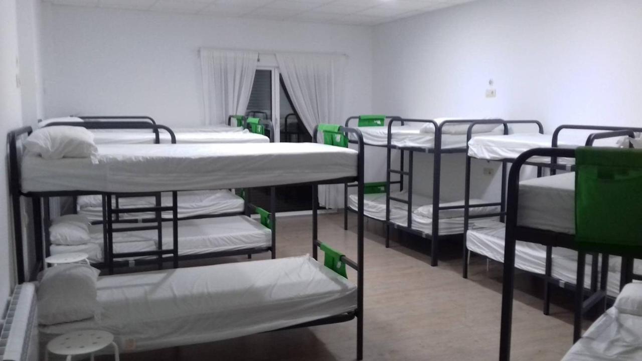 Albergue O Trisquel O Pedrouzo Dış mekan fotoğraf