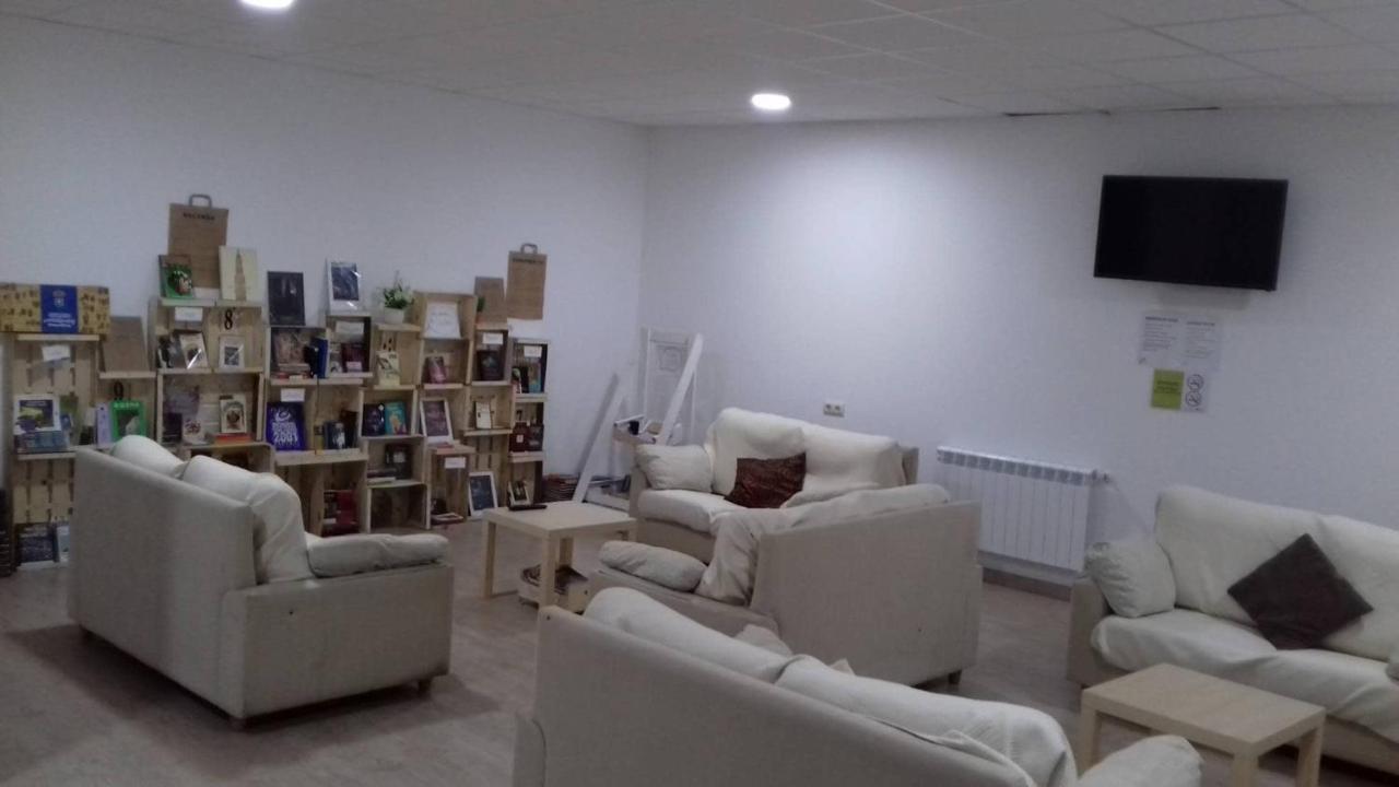 Albergue O Trisquel O Pedrouzo Dış mekan fotoğraf
