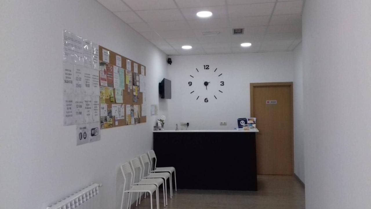 Albergue O Trisquel O Pedrouzo Dış mekan fotoğraf