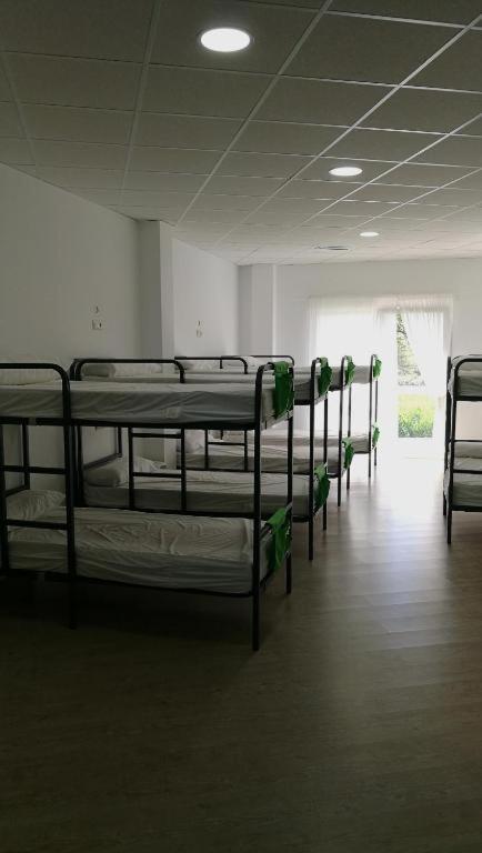 Albergue O Trisquel O Pedrouzo Dış mekan fotoğraf