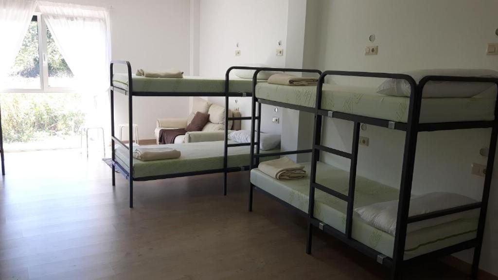Albergue O Trisquel O Pedrouzo Dış mekan fotoğraf