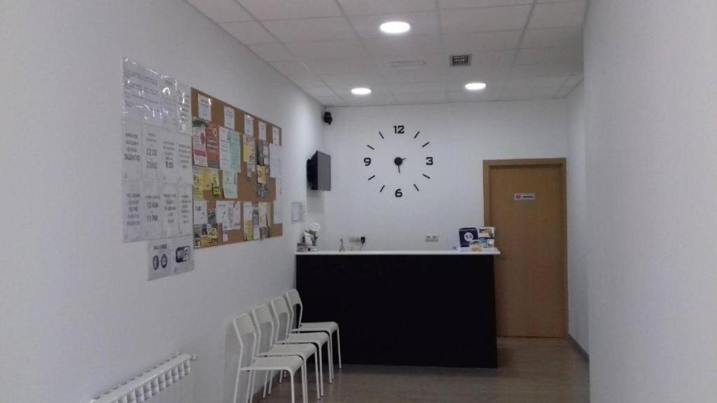 Albergue O Trisquel O Pedrouzo Dış mekan fotoğraf
