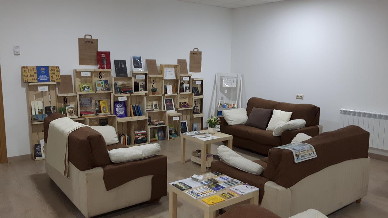 Albergue O Trisquel O Pedrouzo Dış mekan fotoğraf