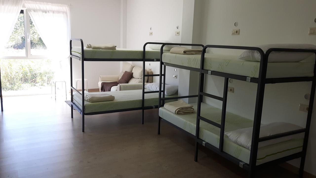 Albergue O Trisquel O Pedrouzo Dış mekan fotoğraf