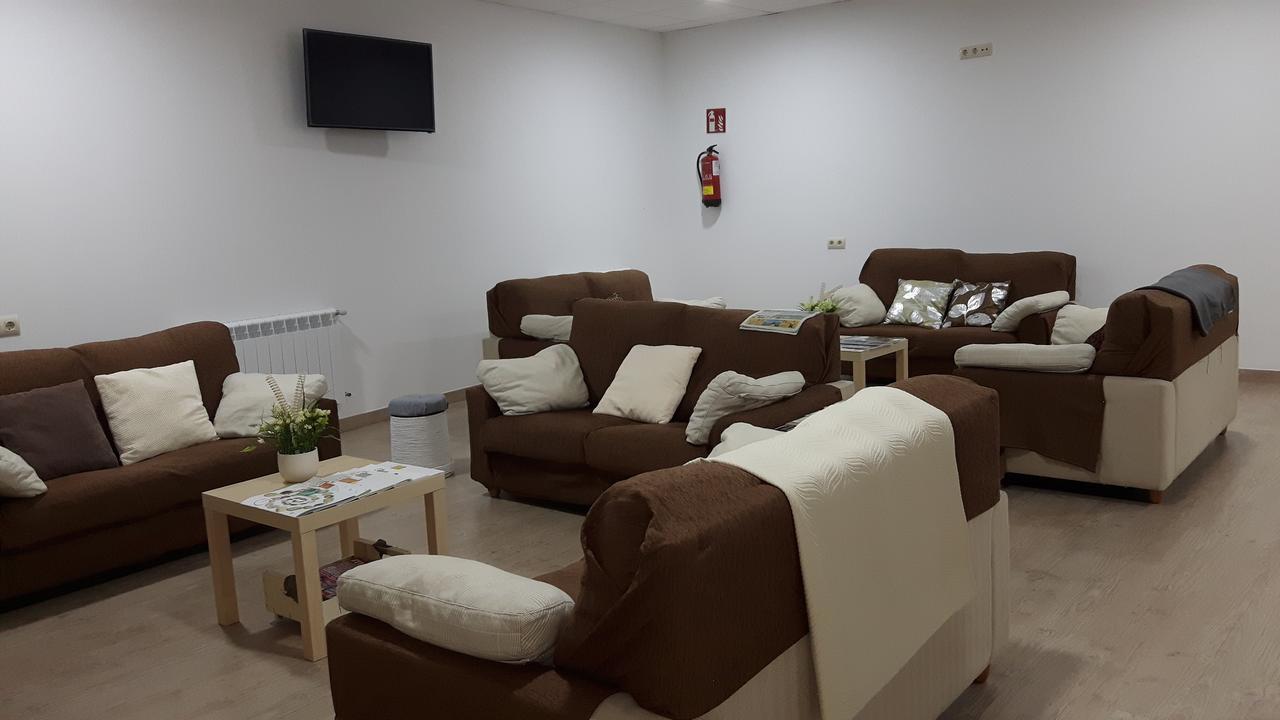 Albergue O Trisquel O Pedrouzo Dış mekan fotoğraf