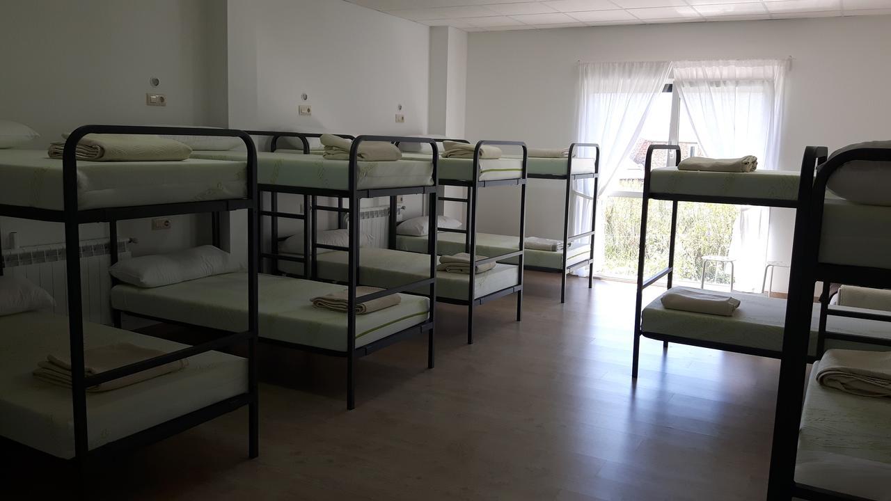 Albergue O Trisquel O Pedrouzo Dış mekan fotoğraf
