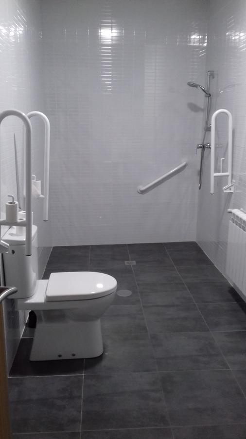 Albergue O Trisquel O Pedrouzo Dış mekan fotoğraf