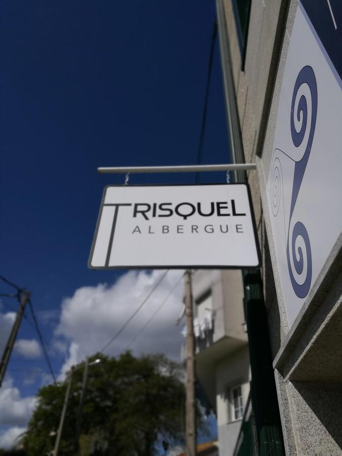 Albergue O Trisquel O Pedrouzo Dış mekan fotoğraf