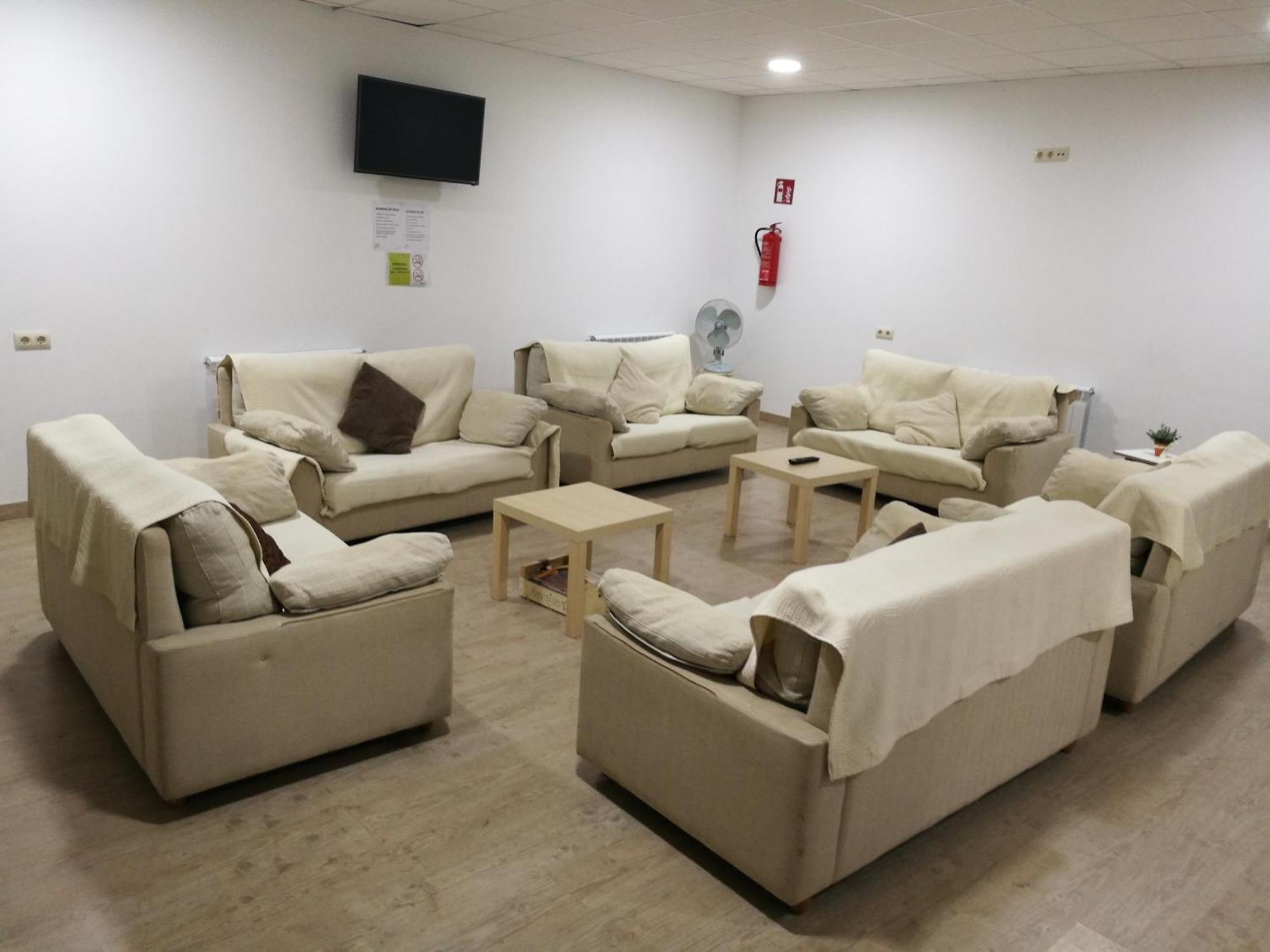 Albergue O Trisquel O Pedrouzo Dış mekan fotoğraf