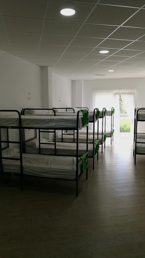 Albergue O Trisquel O Pedrouzo Dış mekan fotoğraf