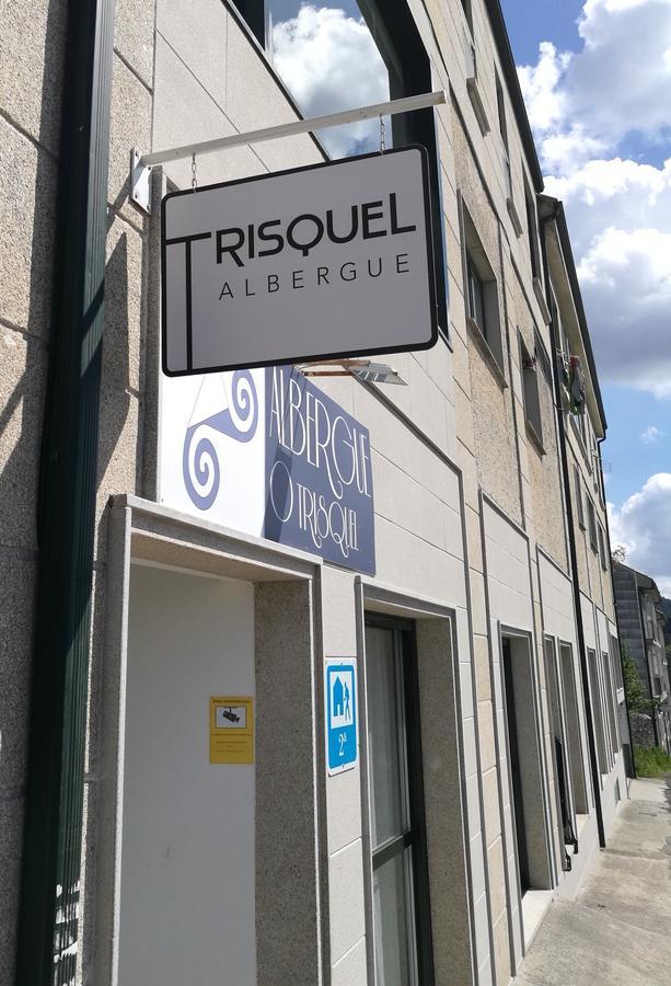 Albergue O Trisquel O Pedrouzo Dış mekan fotoğraf